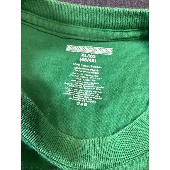 Vintage Distressed Brown Nose Reindeer Tee Shirt XL - Picture 3 of 4